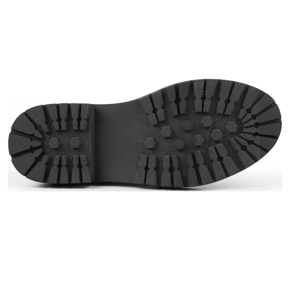 Ichigo Women's Black Chelsea Ankle Booties - Picture 6 of 12